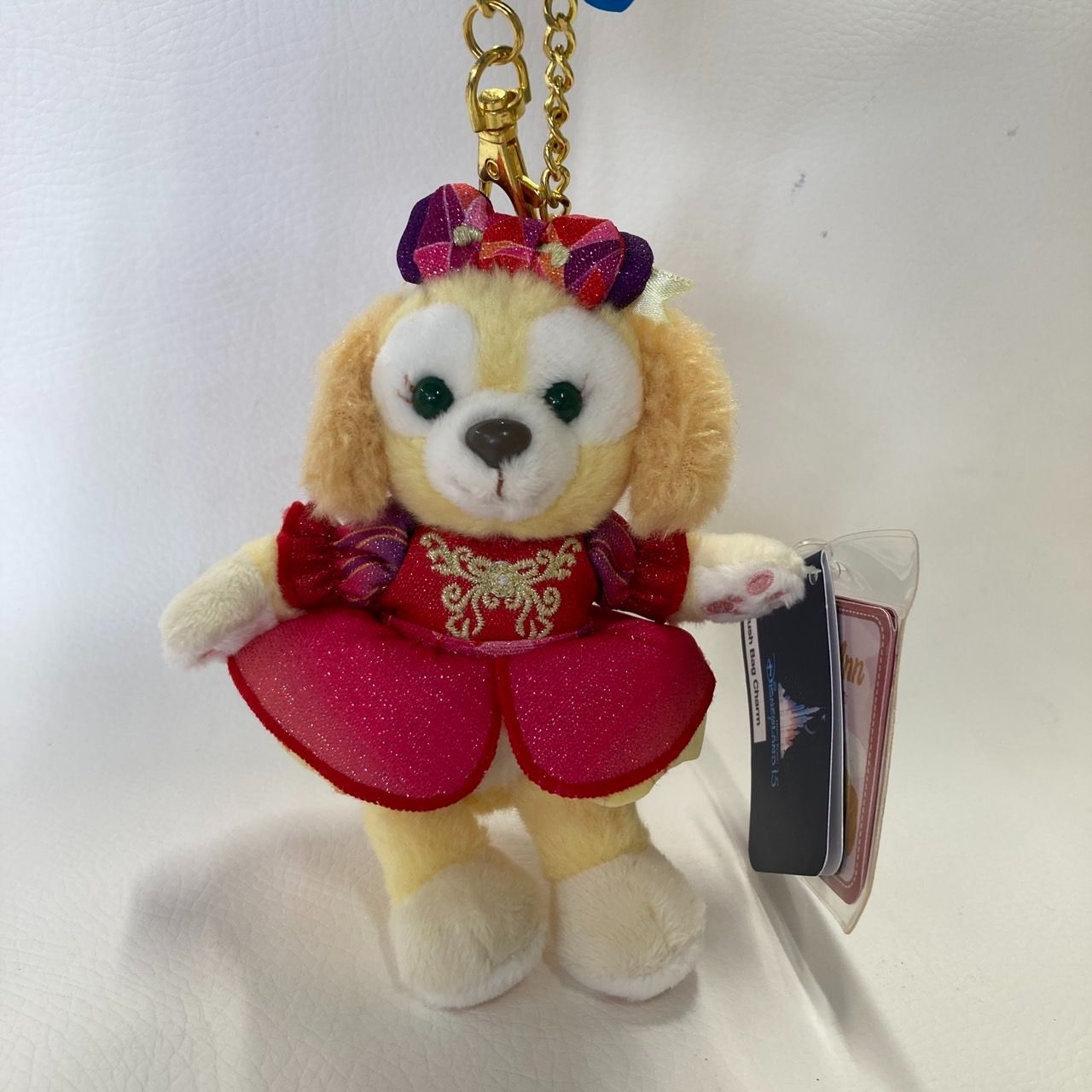 新品・タグ付き】香港ディズニーランド 15周年 限定品 クッキーアン
