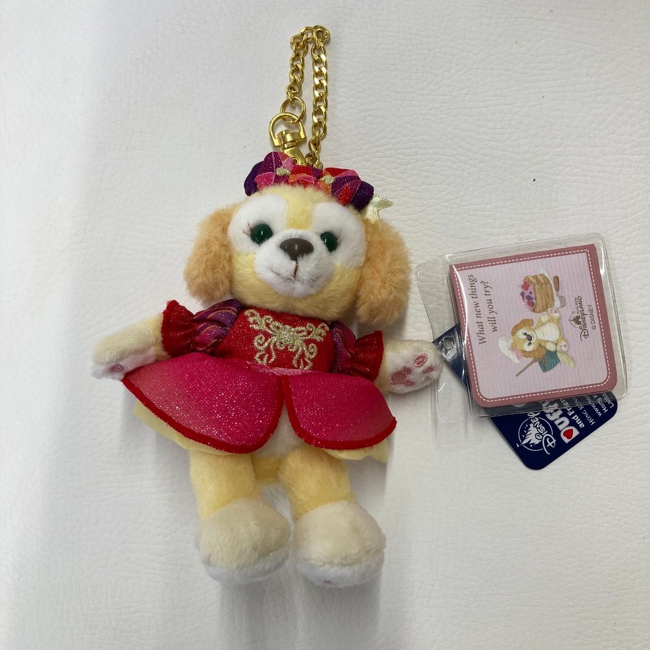 新品・タグ付き】香港ディズニーランド 15周年 限定品 クッキーアン