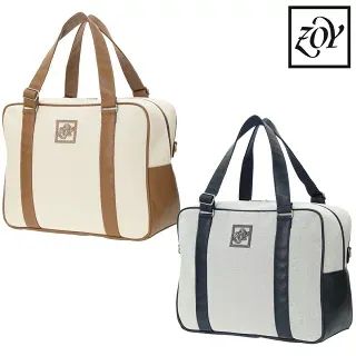 【新品】 ZOY ユニセックス キャンバス ボストンバッグ 071728806 ゴルフ