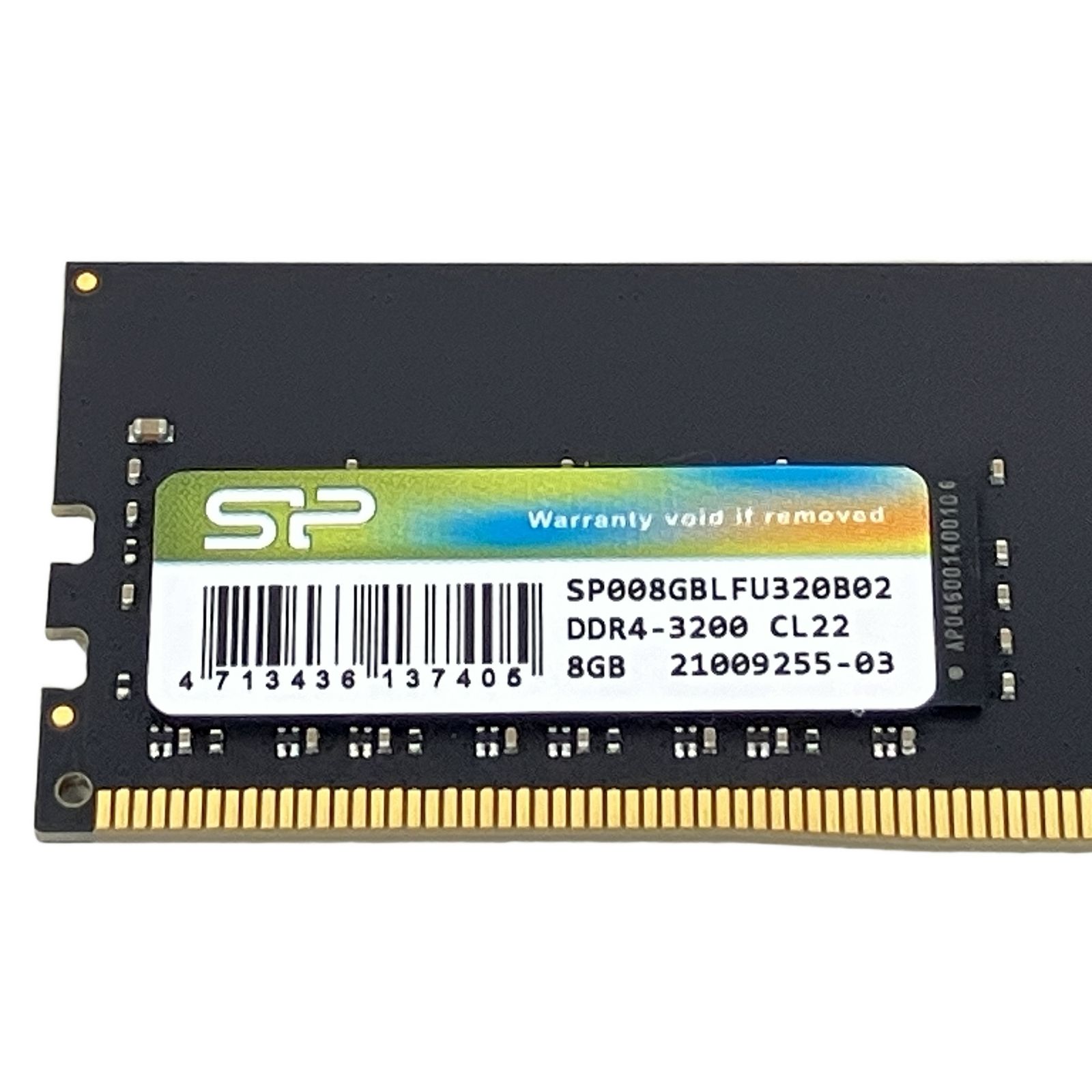 SP DDR4-3200 8GB ジャンク PCメモリ - メルカリ