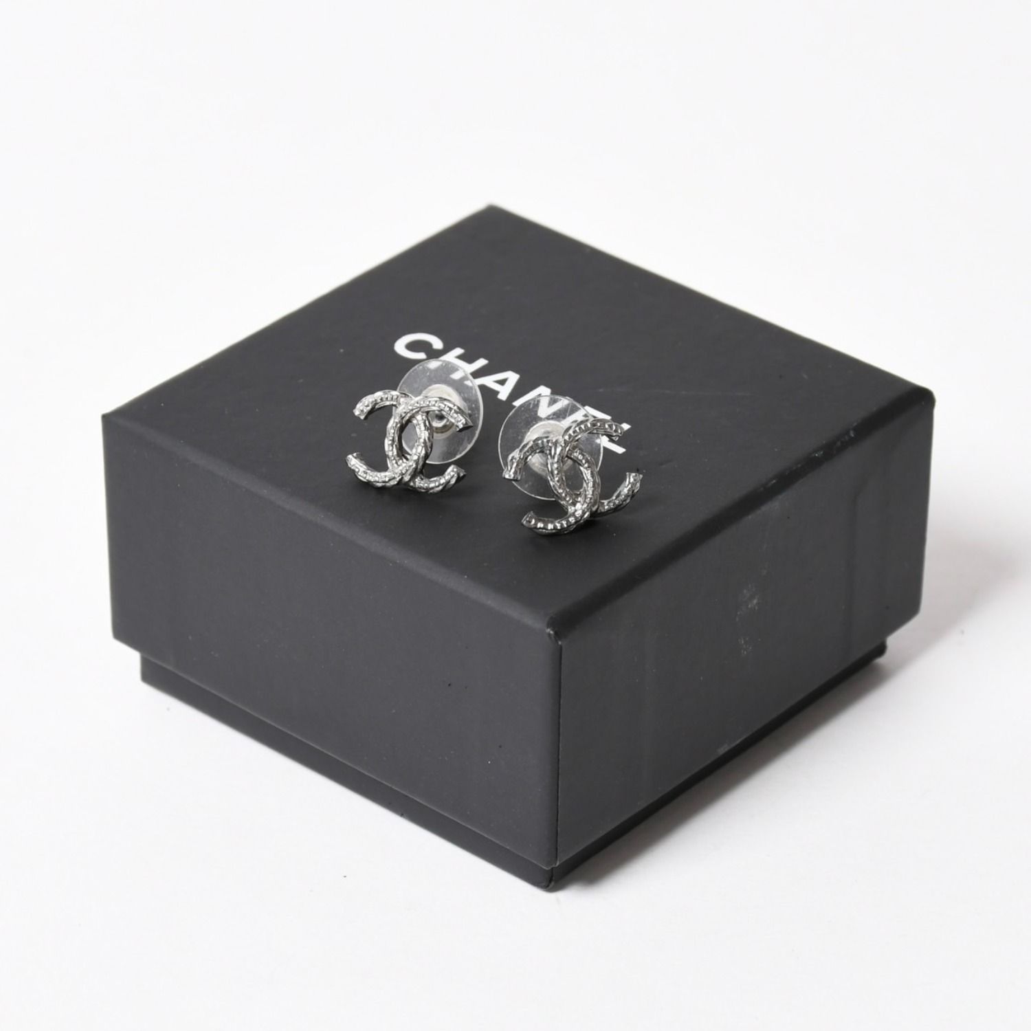 CHANEL シャネル ココマーク ピアス アクセサリー 重量約2.39g B15B