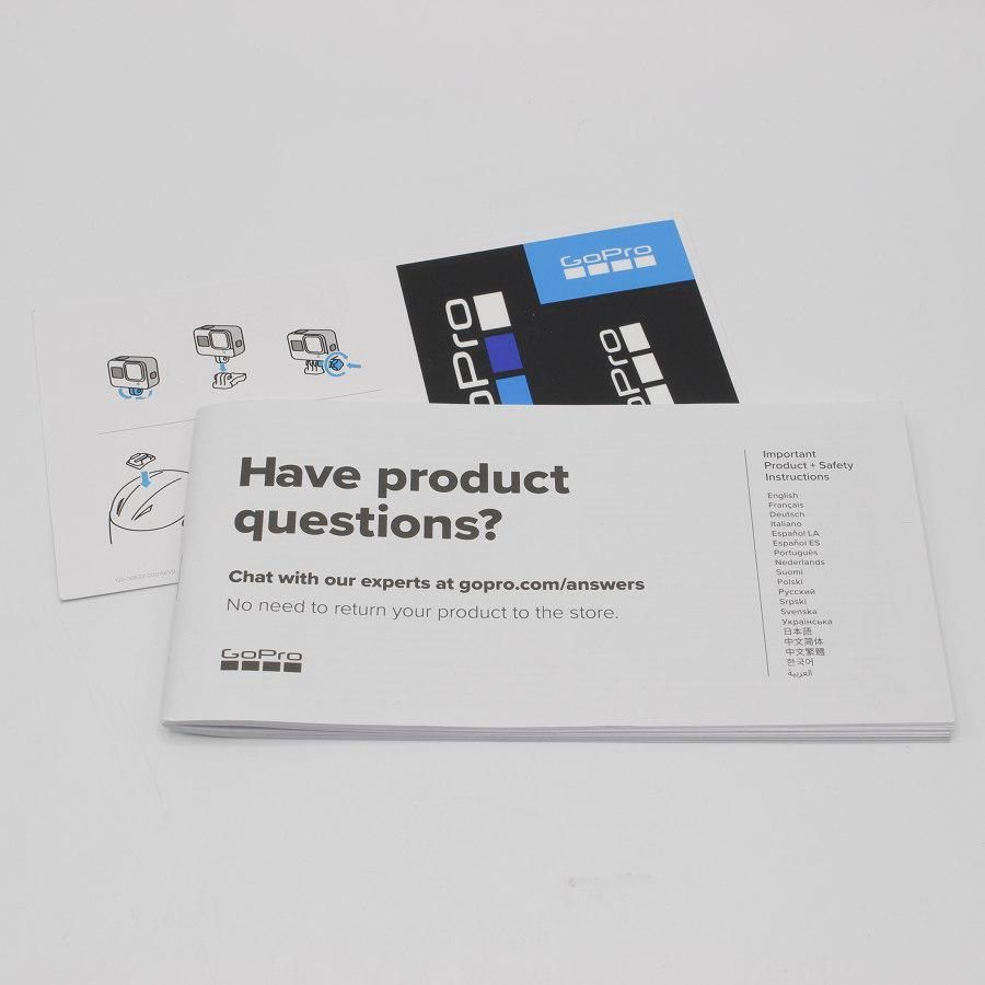 【未使用/国内正規品】GoPro HERO8 BLACK CHDHX-802-FW ウェアラブル アクションカメラ ゴープロ ヒーロー 本体 - サムネイル