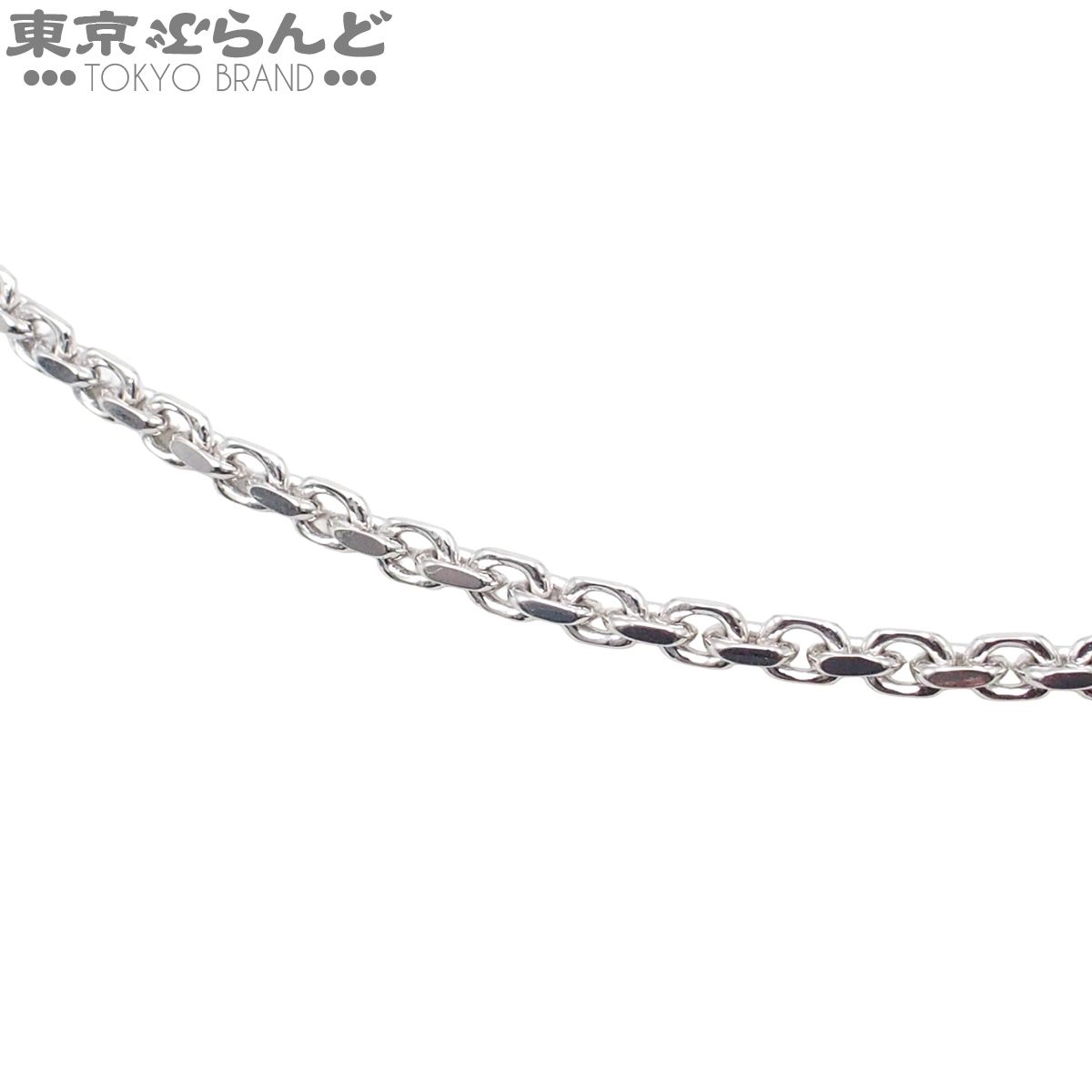 ブヘラ BUCHERER チェーンネックレス 1352-447-7 ホワイトゴールド K18WG クラシック ネックレス ユニセックス 仕上済 101832976