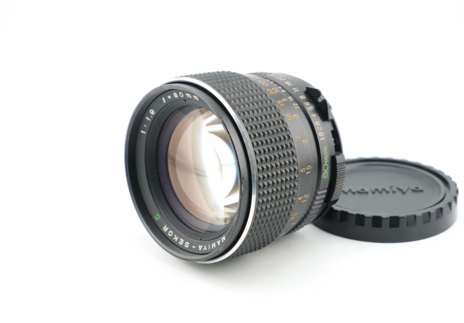 ☆良品☆﻿マミヤ MAMIYA-SEKOR C 80mm F1.9 ☆ W0633＃5166 - メルカリ