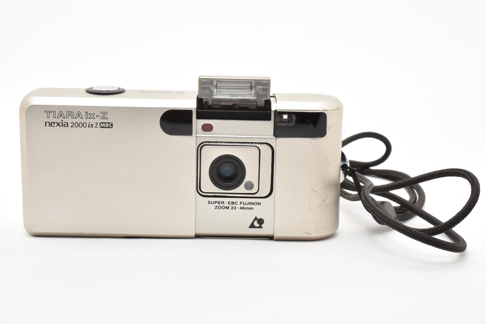■ 美品 ■ フジフイルム　FUJIFILM TIARA ix-Z nexia 2000 ixz MRC 《動作確認済・ストラップ付》 コンパクト フィルム カメラ #A1346