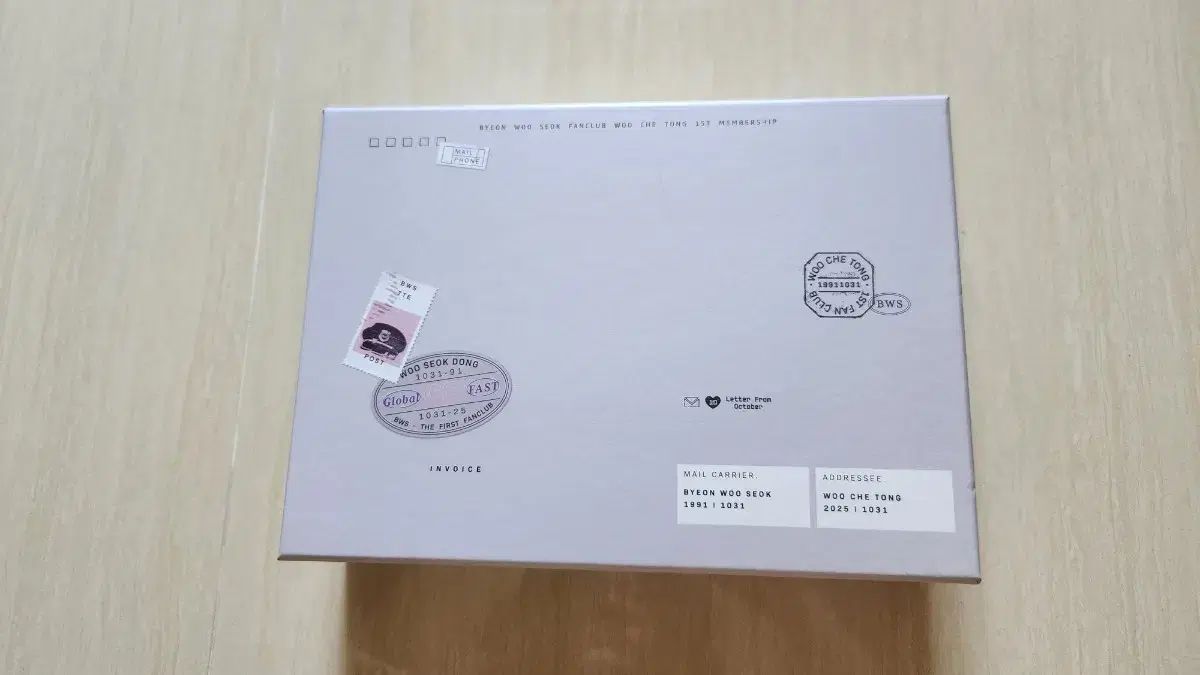 ビョンウソク 1期メンバーシップキット KIT