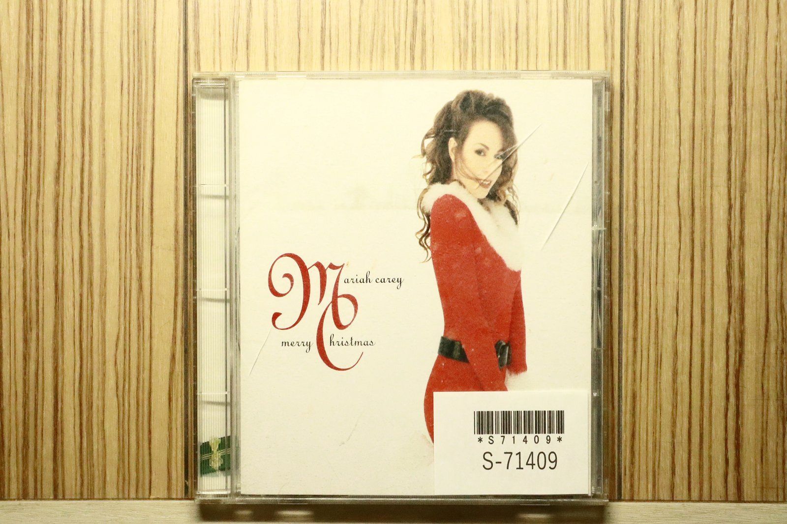 国内盤CD☆マライア・キャリー/Mariah Carey□ メリー・クリスマス
