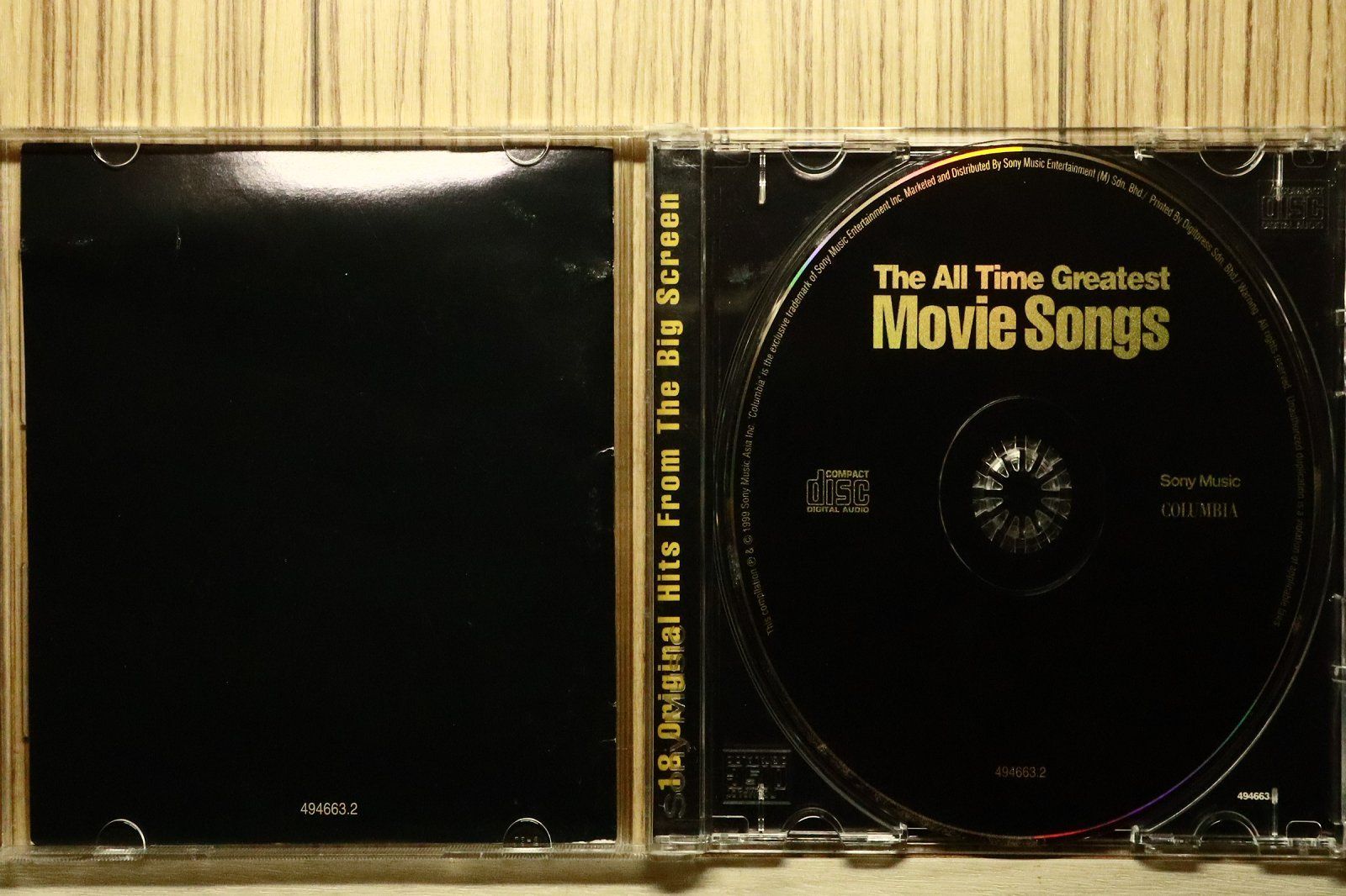 中古CD☆オムニバス/Various Artists□ The All Time Greatest Movie