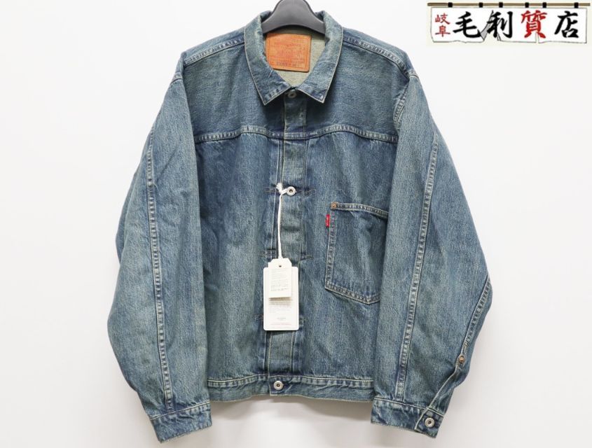 LEVI’S VINTAGE CLOTHING サイズ40 M S506XX 大戦モデル 0039S-0001 1944s WW 2 未使用 デニムジャケット Gジャン