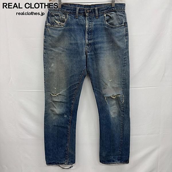 Levi's 1960s 505 刻印5 42TALON ジッパーフライ ビッグE ヴィンテージ デニムパンツ 42,985円