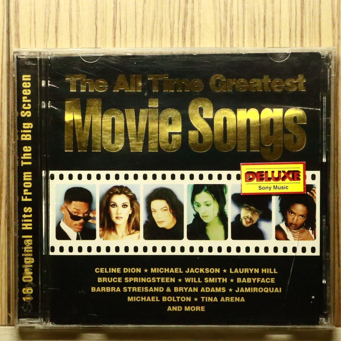 中古CD☆オムニバス/Various Artists□ The All Time Greatest Movie