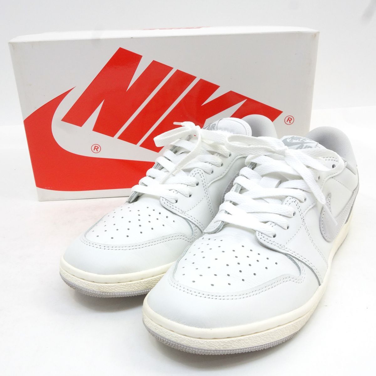 NIKE ナイキ AIR JORDAN 1 LOW 85 エア ジョーダン 1 ロー FB9933-100 US10.5 28.5cm 箱有 ※中古