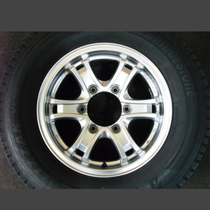 T-2206)本州送料無料 24年製 VL10 195/80R15 200系ハイエース 等 15
