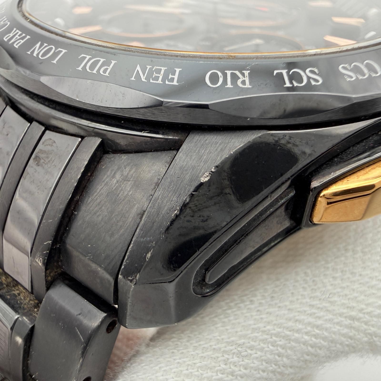SEIKO セイコー 2014リゾート3000本限定 アストロン 8X82-0AD0 ブラック ソーラー電波 メンズ 腕時計 稼働品｜腕時計(クォーツ)