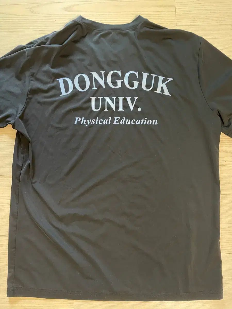 東国大学体育教育科 半袖T