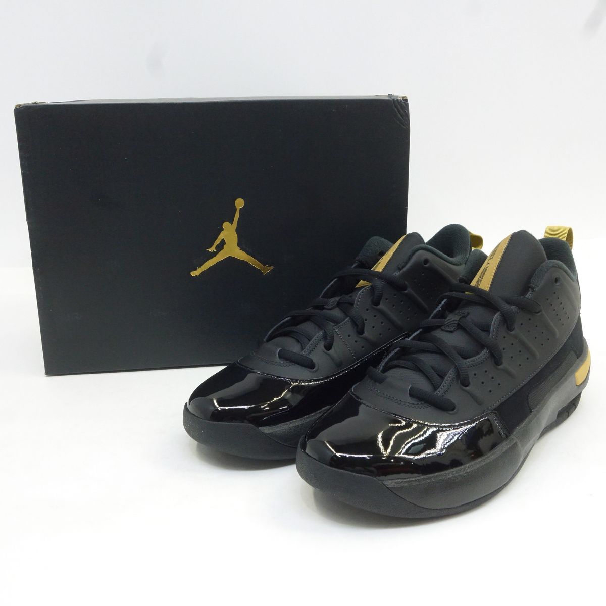 【未使用】NIKE ナイキ JORDAN MAX AURA 7 ジョーダン マックス オーラ HQ2091-007 US10 28cm 箱有