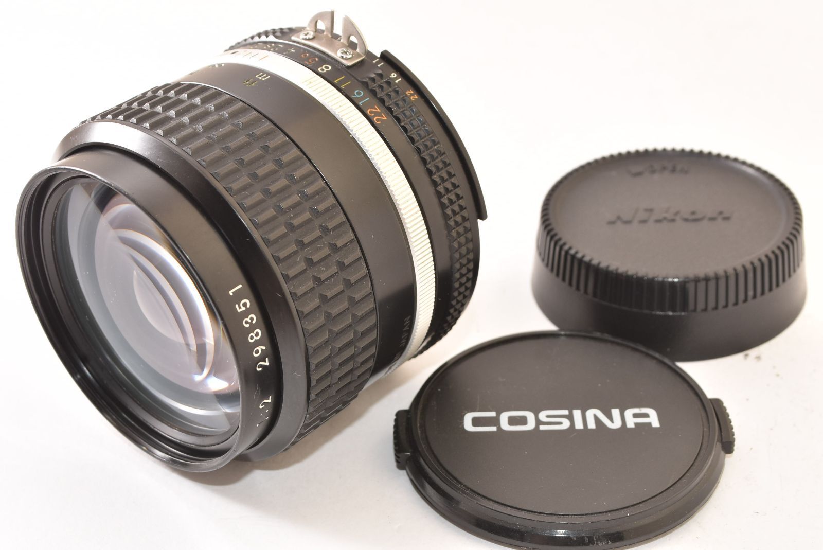 ★ジャンク品★ Nikon ニコン Ai-s NIKKOR 35mm F2 J2606083