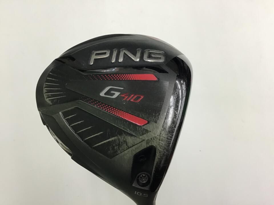 ピン G410 SFT 10.5度 ALTA J CB RED Rフレックス ドライバー 中古【最短即日発送】