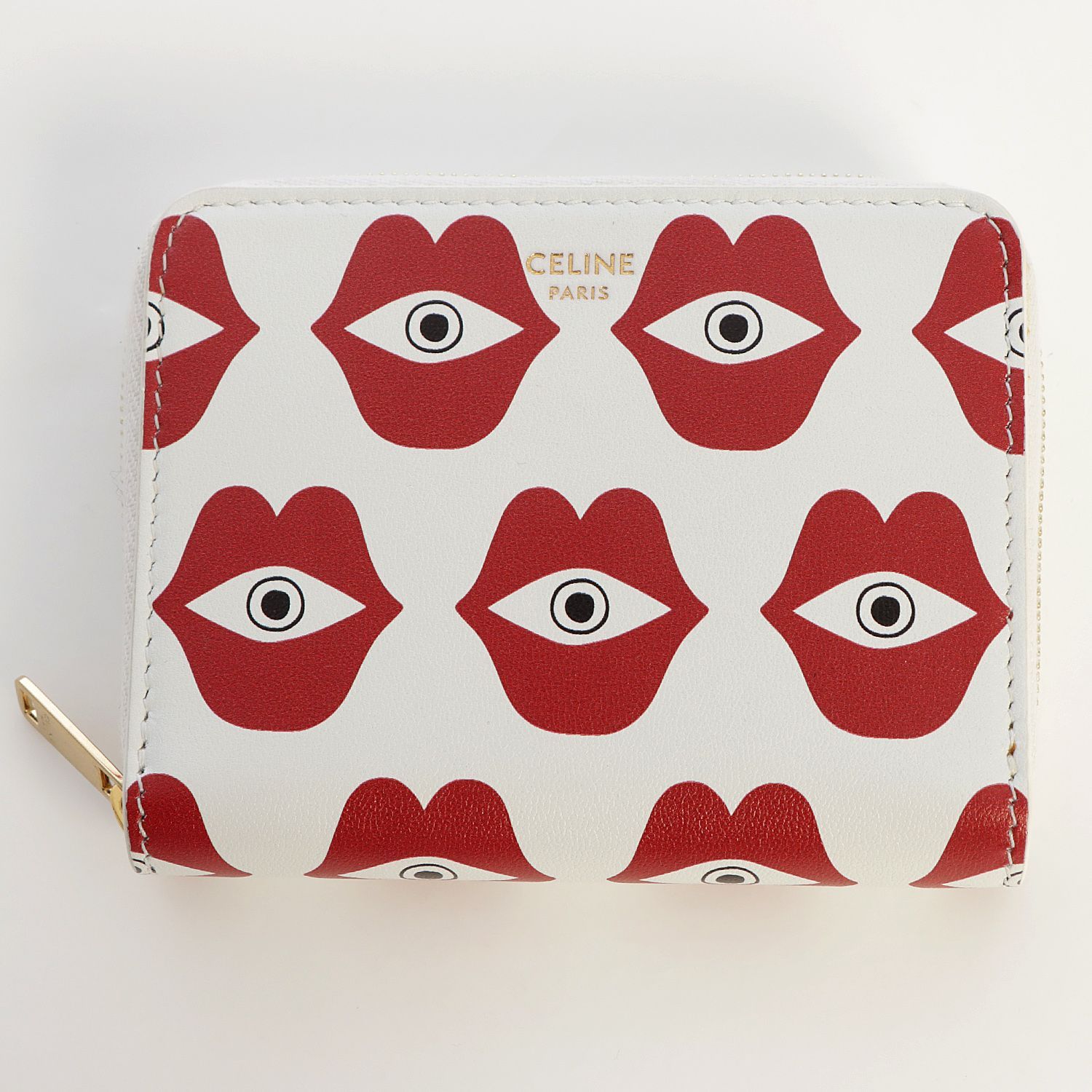 CELINE 新品 コンパクト ジップドウォレット