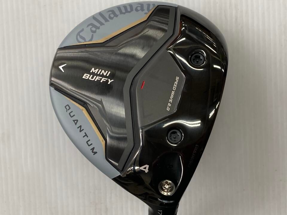 キャロウェイ QUANTUM MINI BUFFY 17度 ツアーAD Lia Light Sフレックス フェアウェイウッド 中古【最短即日発送】