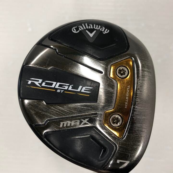 キャロウェイ　【訳あり】ROGUE ST MAX　21度　VENTUS 5 for Callaway　SRフレックス　フェアウェイウッド　中古【最短即日発送】