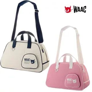 【新品】【ピンクのみ】WAAC ワック 秋冬モデル ユニセックス 中綿 タフタ ボストンバッグ 072234802 ゴルフ