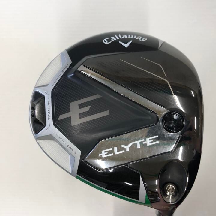 キャロウェイ 【訳あり】ELYTE 10.5度 VENTUS GREEN 5 for Callaway S