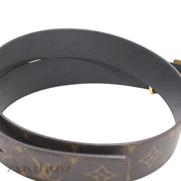 【新品】ルイヴィトン ベルト･LV フラワー 40MM 90 リバーシブル 85～95cm モノグラム 茶 ブラウン メンズ M4061U スーツ ビジネス カジュアル LOUIS VUITTON ブランド プレゼント ギフト ビトン