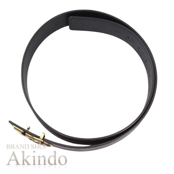 【新品】ルイヴィトン ベルト･LV フラワー 40MM 90 リバーシブル 85～95cm モノグラム 茶 ブラウン メンズ M4061U スーツ ビジネス カジュアル LOUIS VUITTON ブランド プレゼント ギフト ビトン