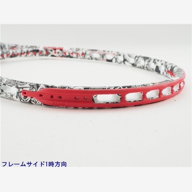 中古 テニスラケット プリンス オースリー タトゥー 100(290g) 2021年