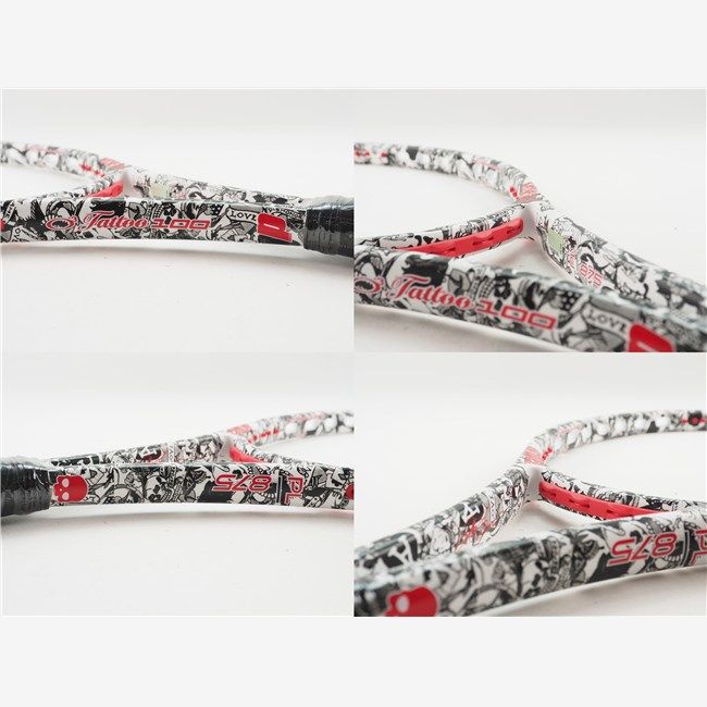 中古 テニスラケット プリンス オースリー タトゥー 100(290g) 2021年