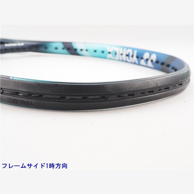中古 テニスラケット ヨネックス イーゾーン 100エル 2022年モデル (G1) YONEX EZONE 100L 2022 (c26060245c)