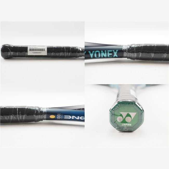中古 テニスラケット ヨネックス イーゾーン 100エル 2022年モデル (G1) YONEX EZONE 100L 2022 (c26060245c)