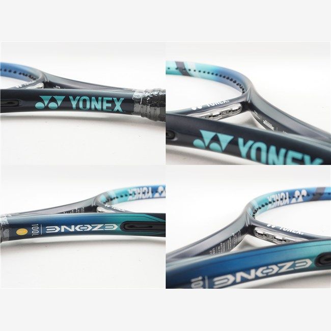 中古 テニスラケット ヨネックス イーゾーン 100エル 2022年モデル (G1) YONEX EZONE 100L 2022 (c26060245c)