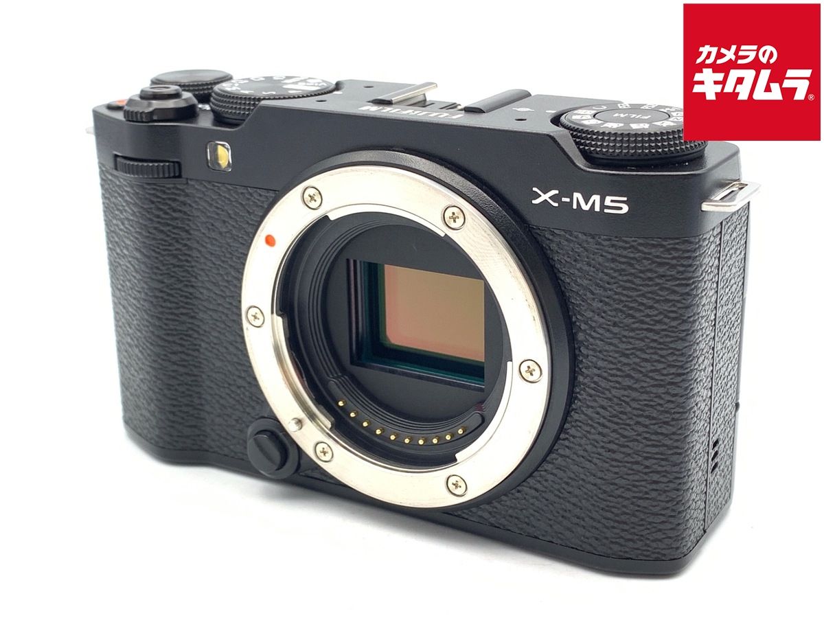 【中古】 【美品】 フジフイルム X-M5 ボディ ブラック