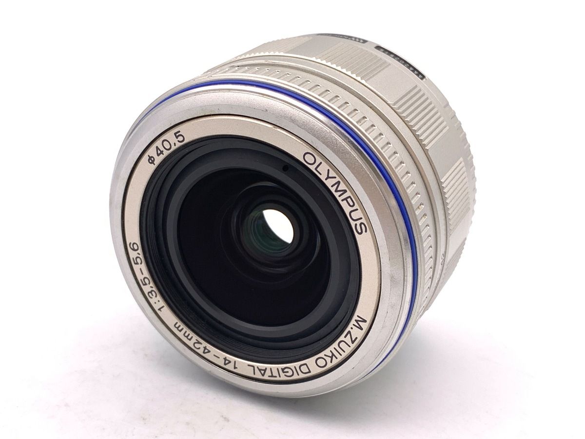 【中古】 【並品】 オリンパス M.ZUIKO DIGITAL ED 14-42mm F3.5-5.6 シルバー