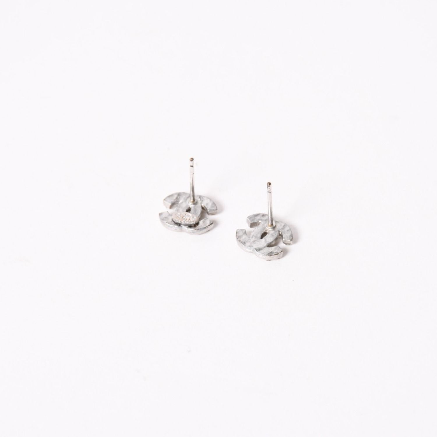 極美品 CHANEL シャネル ココマーク ピアス 重量約1.58g 06A刻印 