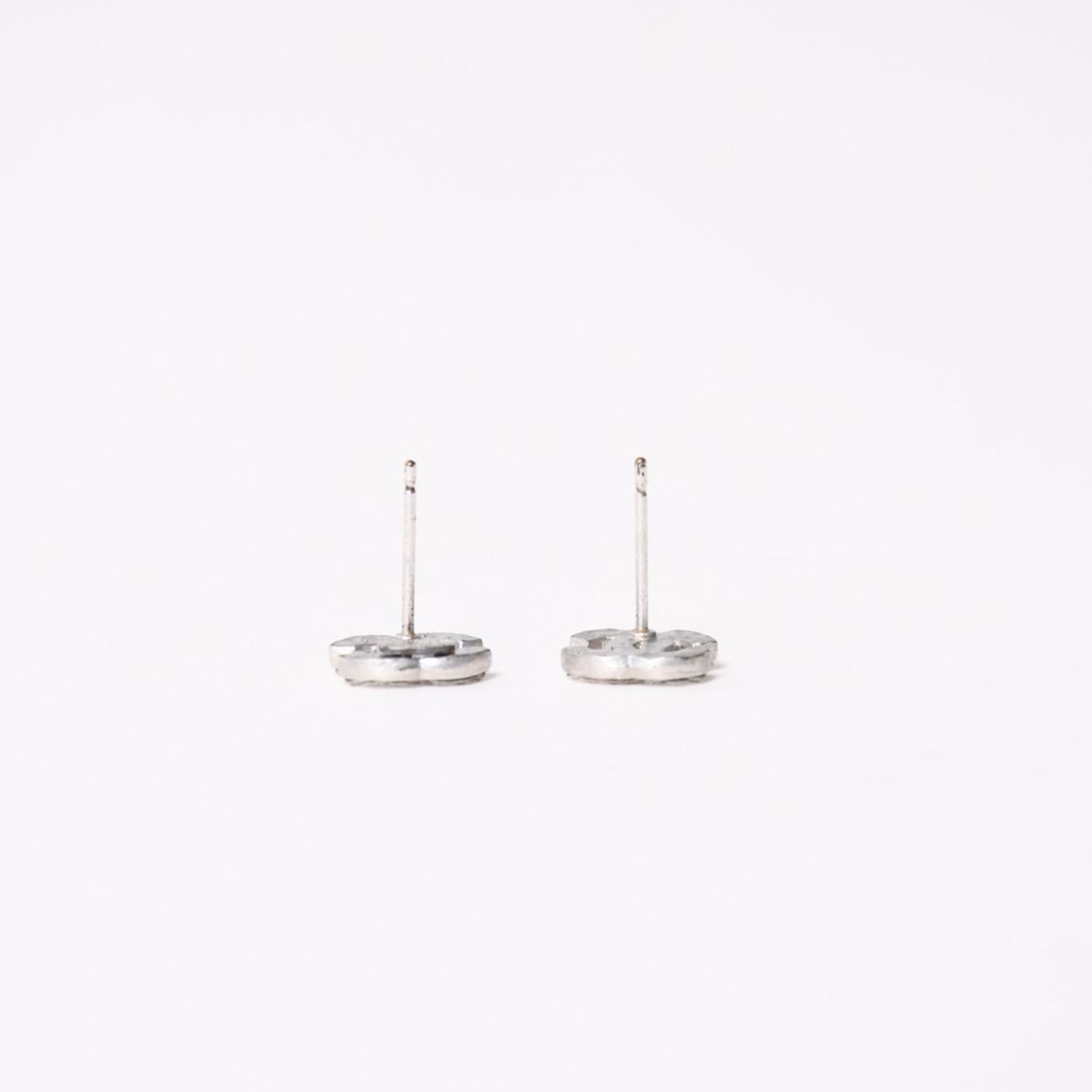 極美品 CHANEL シャネル ココマーク ピアス 重量約1.58g 06A刻印