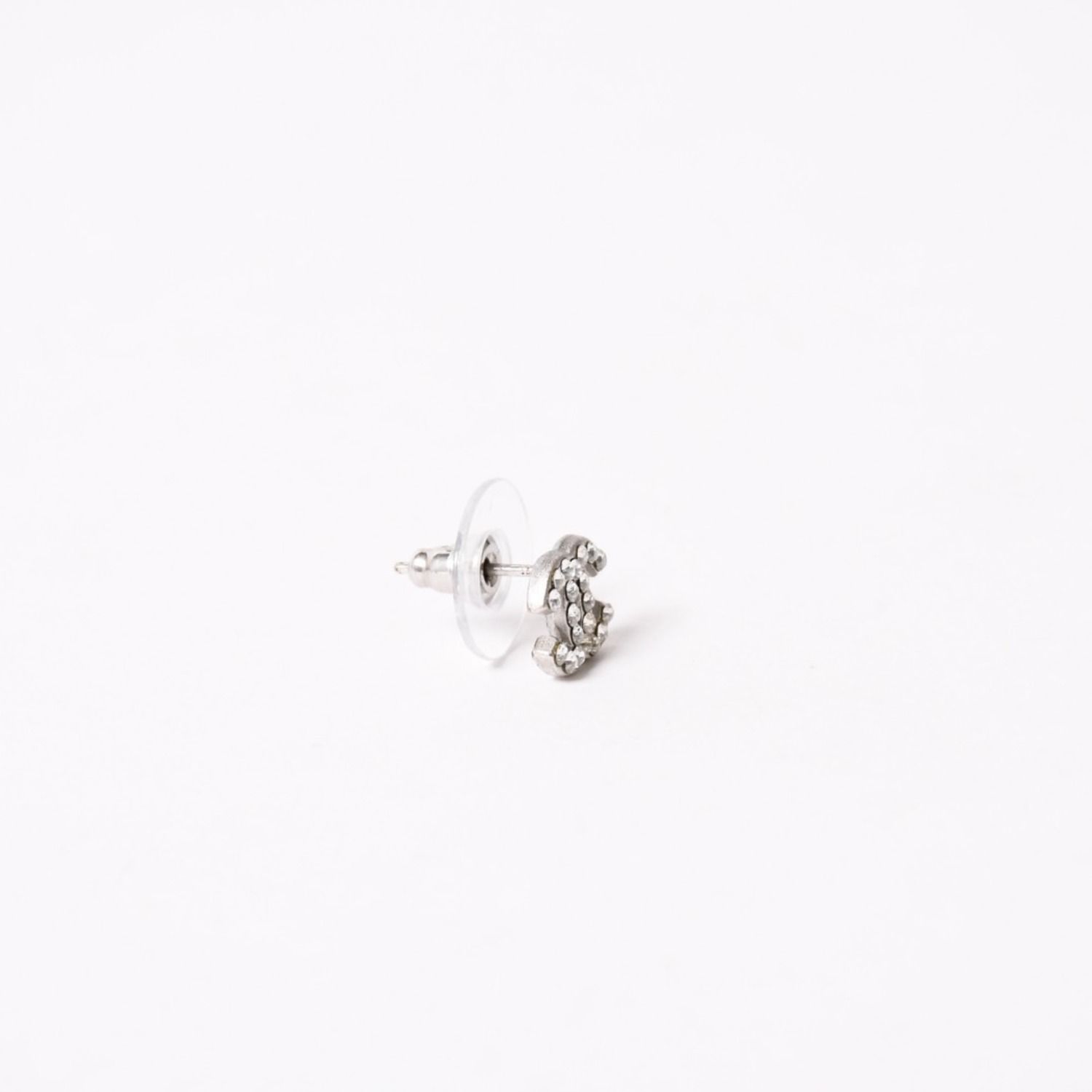 極美品 CHANEL シャネル ココマーク ピアス 重量約1.58g 06A刻印