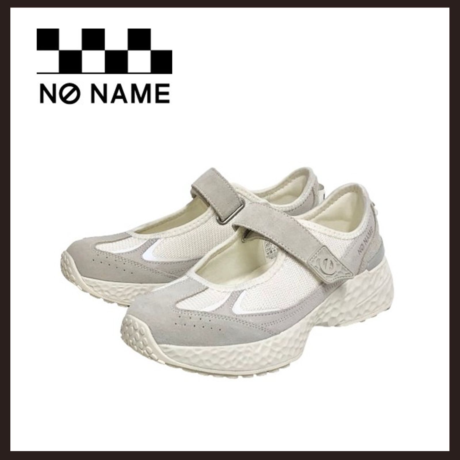 訳有り 未使用　NO NAME (ノーネーム)　CARTER　2-61836W　ホワイト　24.5cm 16,280円