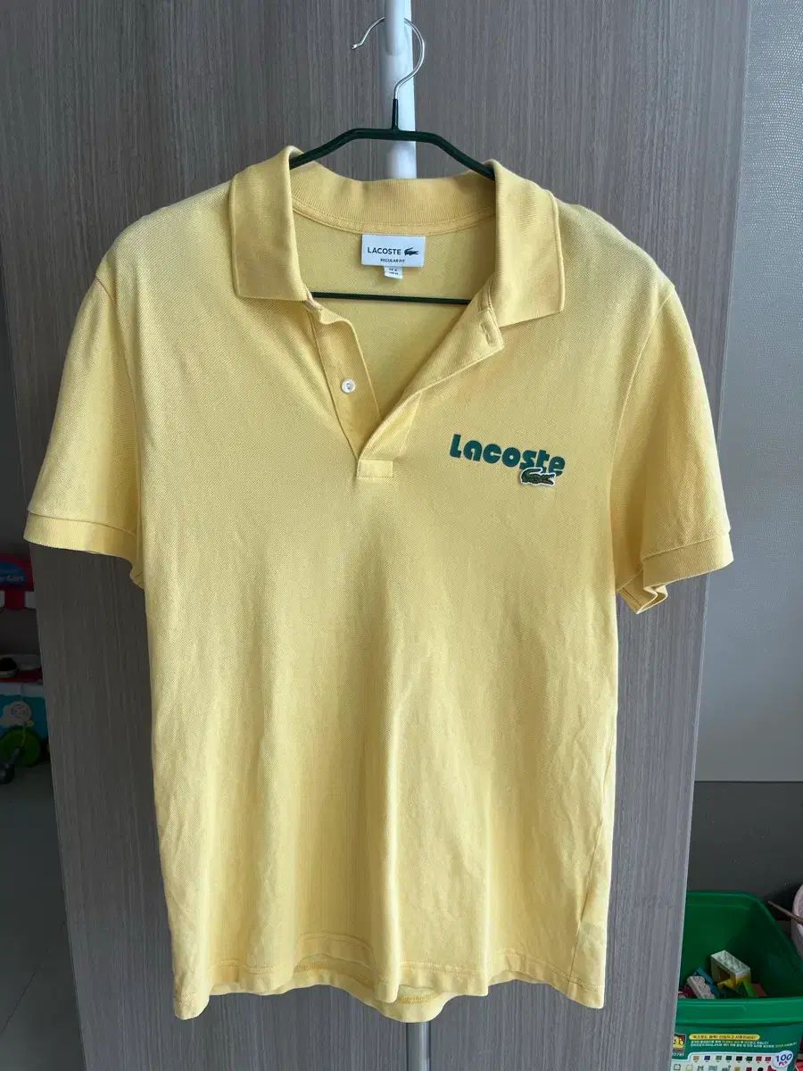 ラコステ イェロー KARA(カラ) 半袖Tシャツ
