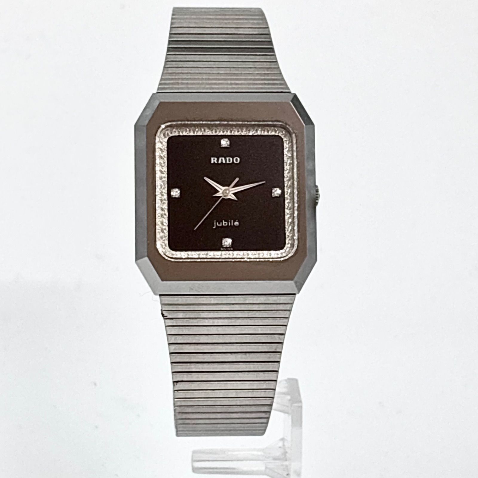 稼働/箱付き】RADO/ラドー jubile/ジュビリー 腕時計 クォーツ 4P 