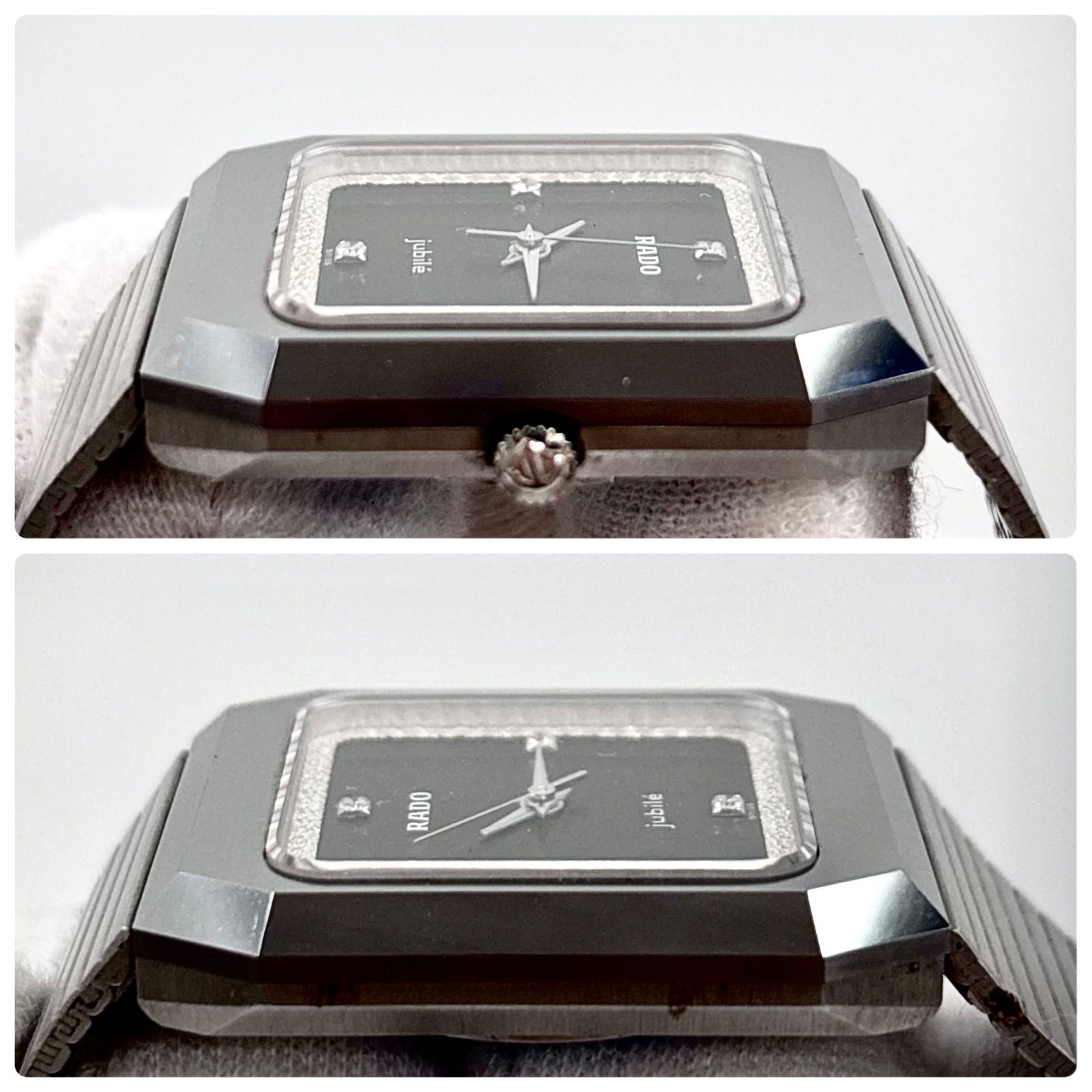 稼働/箱付き】RADO/ラドー jubile/ジュビリー 腕時計 クォーツ 4P 
