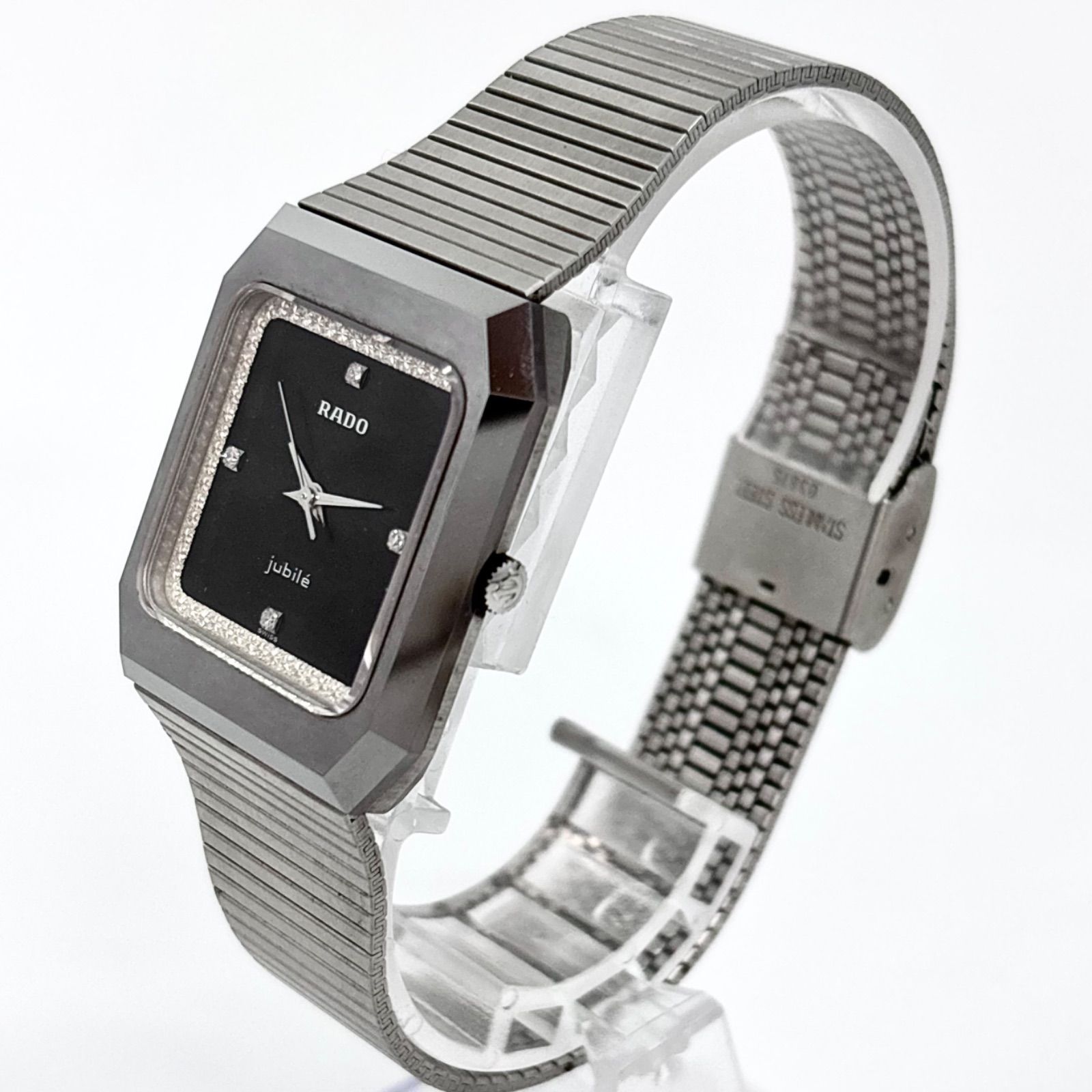 稼働/箱付き】RADO/ラドー jubile/ジュビリー 腕時計 クォーツ 4P 