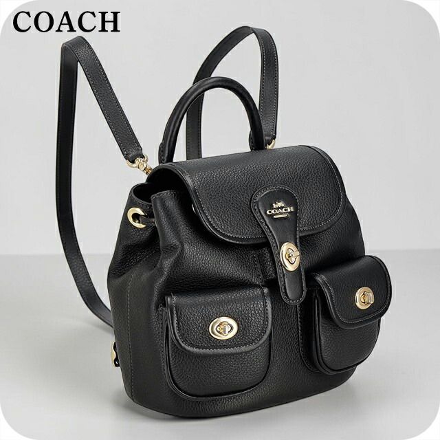 【新品】コーチ COACH バッグ レディース CBH09 IMBLK