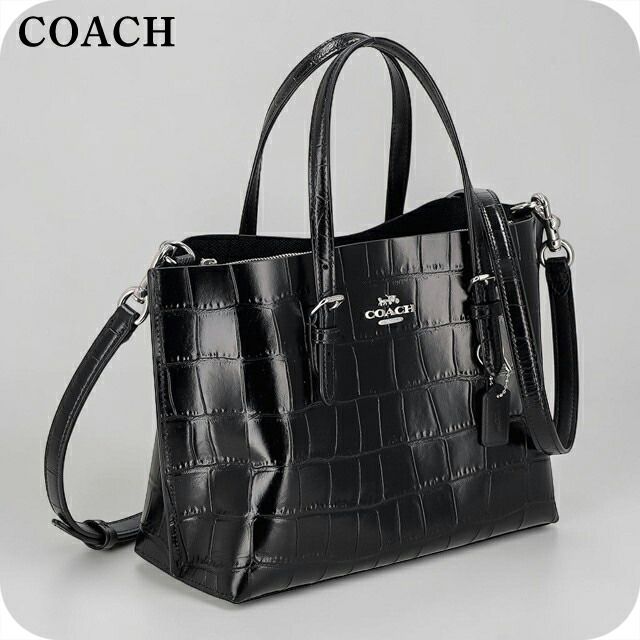 【新品】コーチ COACH バッグ レディース CW017 SV/BK