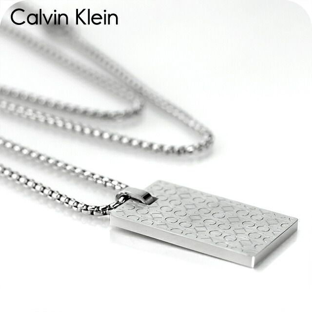 【新品】カルバンクライン CALVIN KLEIN ジュエリー・アクセサリー メンズ 35000404 ICONIC