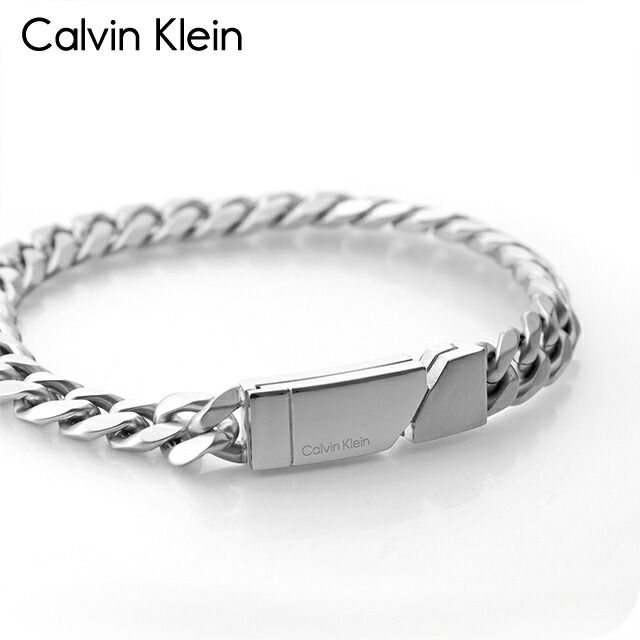 【新品】カルバンクライン CALVIN KLEIN ジュエリー・アクセサリー メンズ 35100006 ELECTRCIC