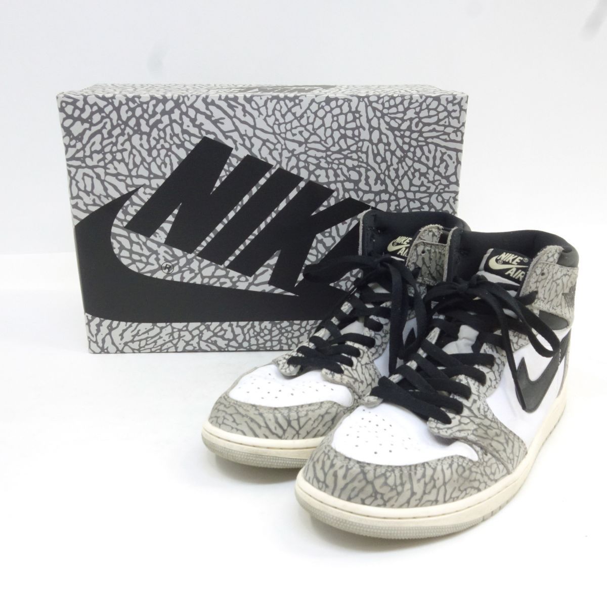NIKE ナイキ AIR JORDAN 1 RETRO HIGH OG エアジョーダン レトロ DZ5485-052 US10.5 28.5cm 箱有 ※中古