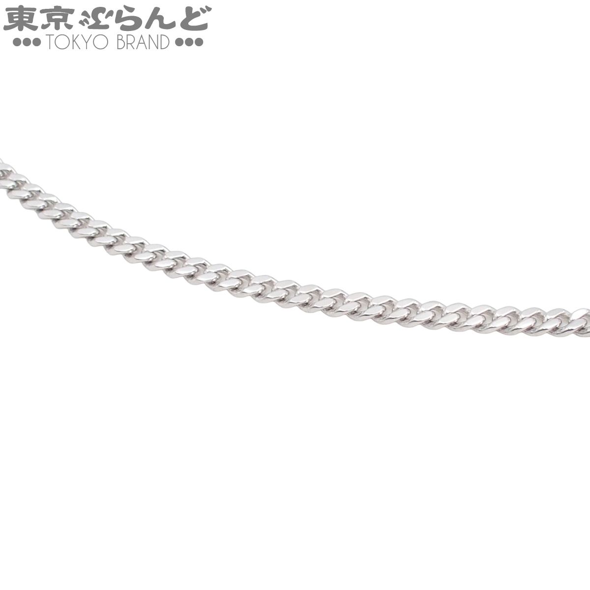 ブヘラ BUCHERER チェーンネックレス 1350-923-6 ホワイトゴールド K18WG ネックレス ユニセックス 仕上済 101832977